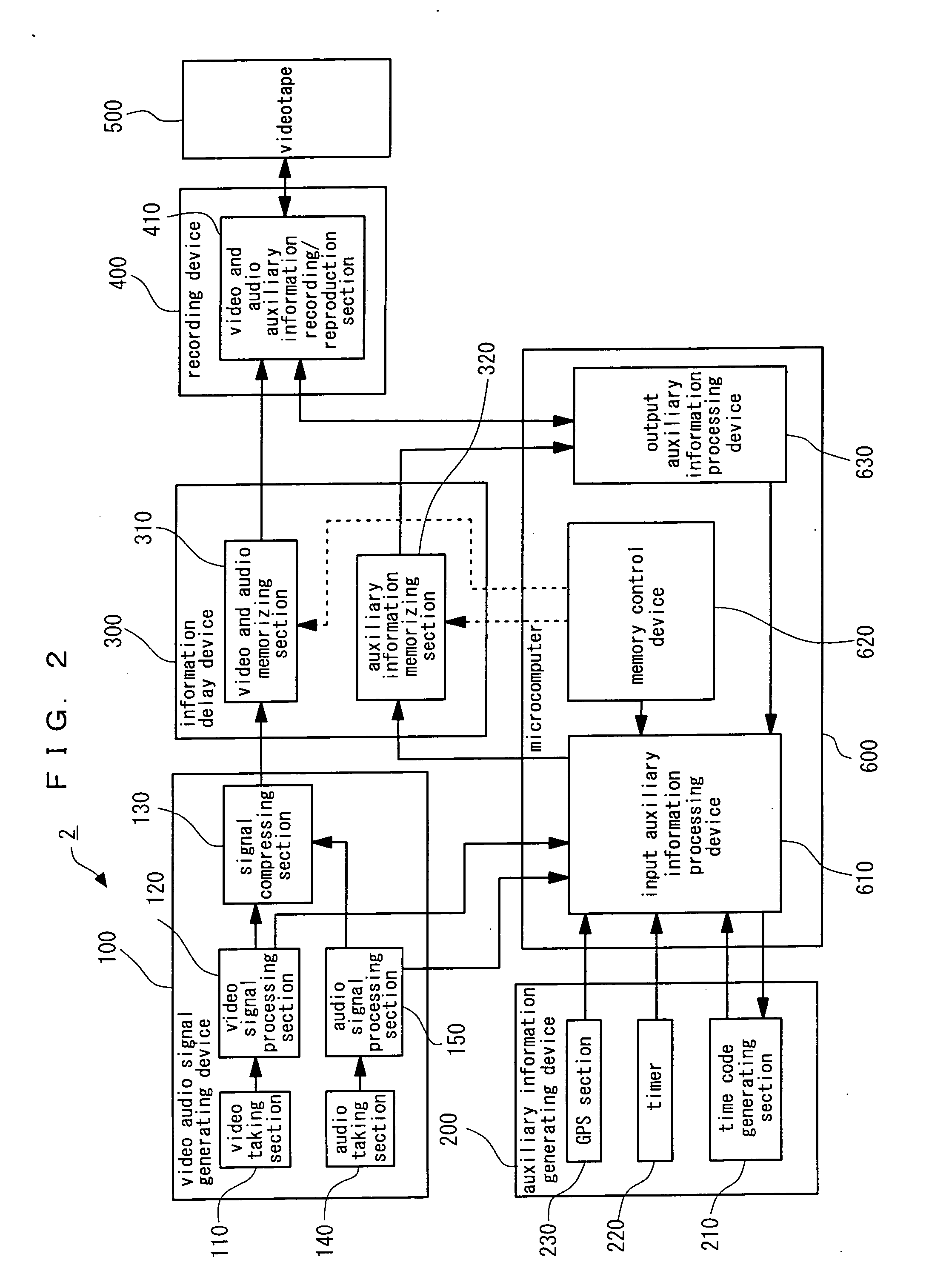 Magnetic recording/reproduction apparatus