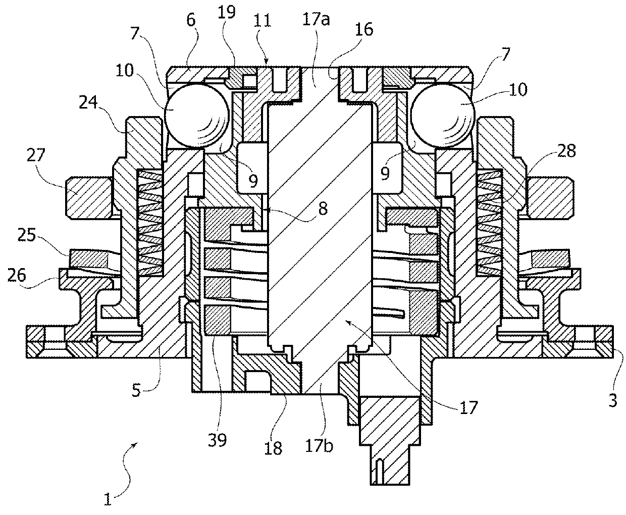 Device for holding and deploying apparatus for use in space