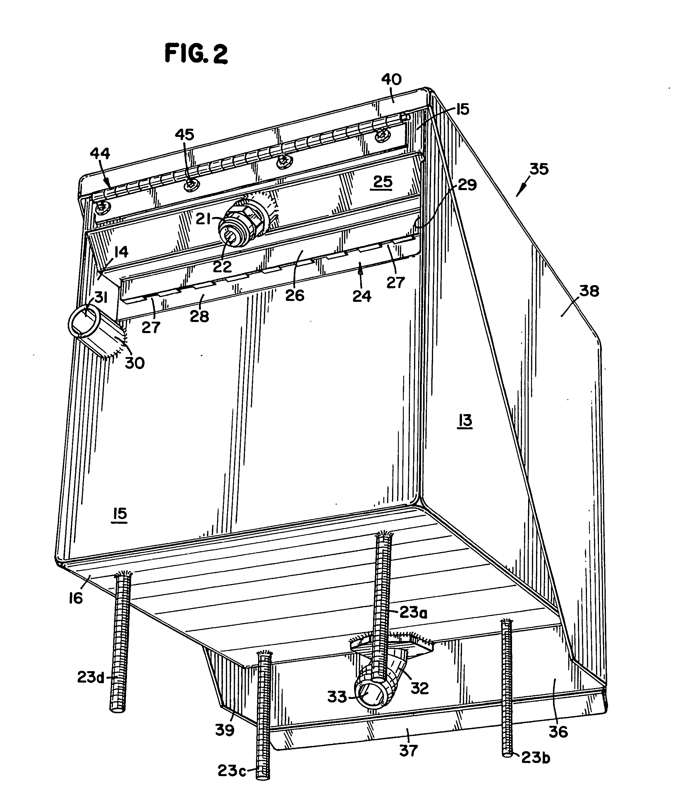 Solid rinse additive dispenser