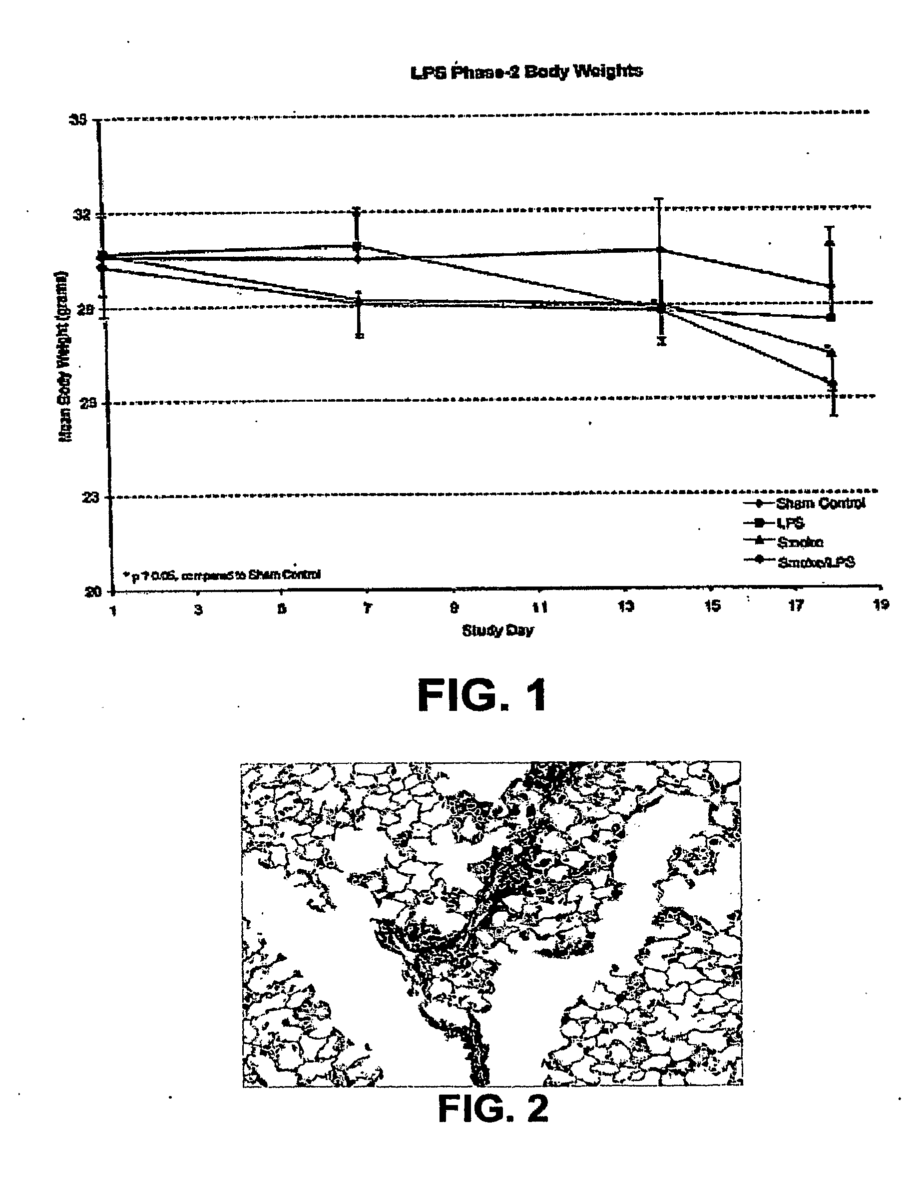 Animal Model for Assessing  Copd-Related Diseases