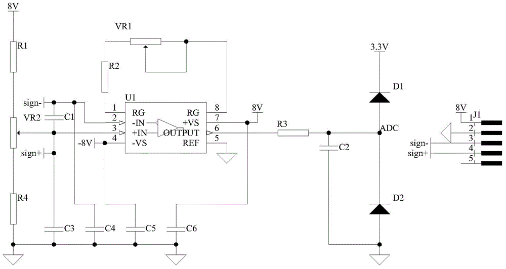 Modular robot driver based on EtherCAT and control method