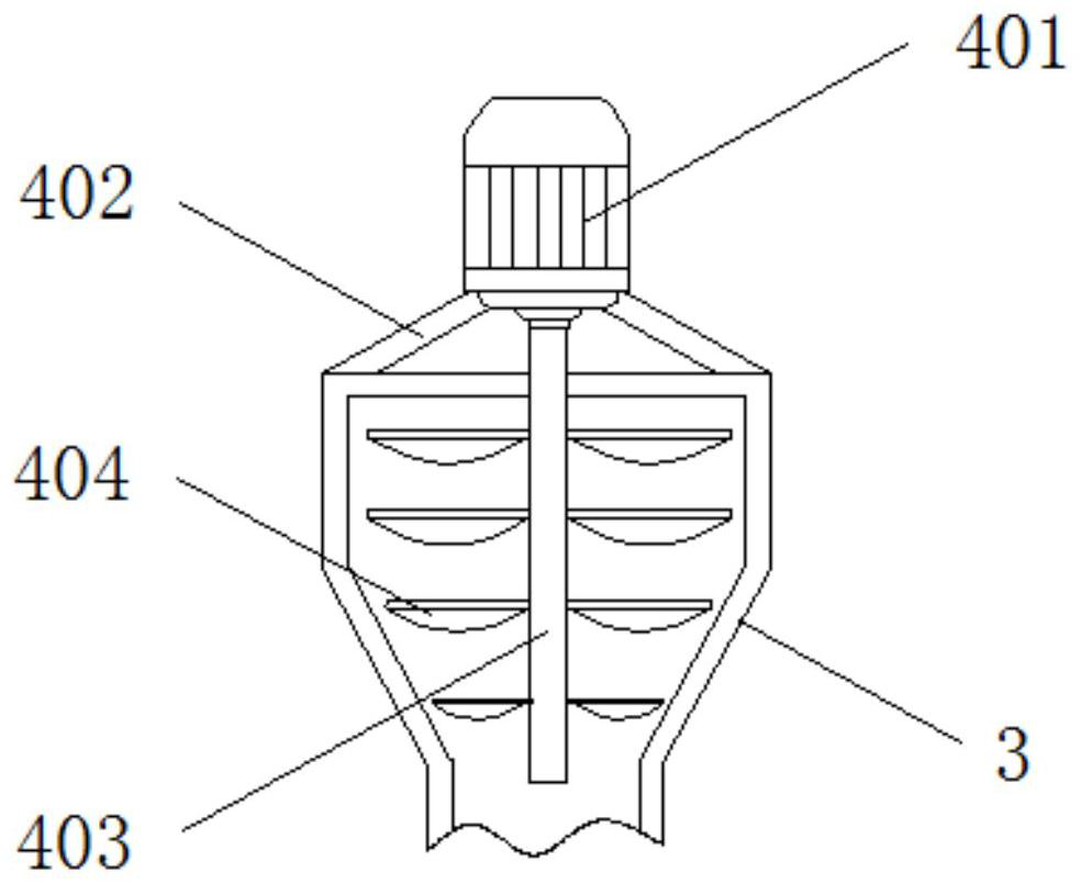 Granulator for processing biodegradable environment-friendly plastic bags