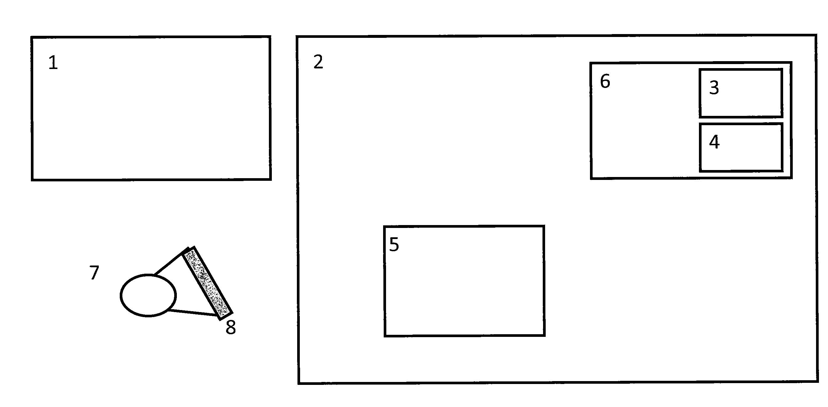 Method of displaying virtual information in a view of a real environment