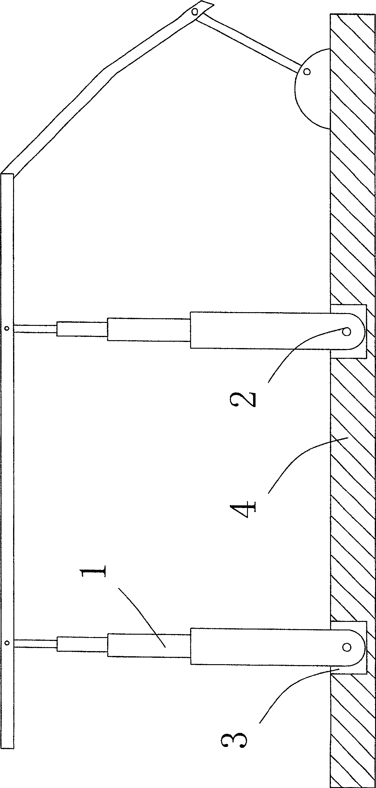 Method for preventing hitch of hydraulic support from being filled by crushed gangue