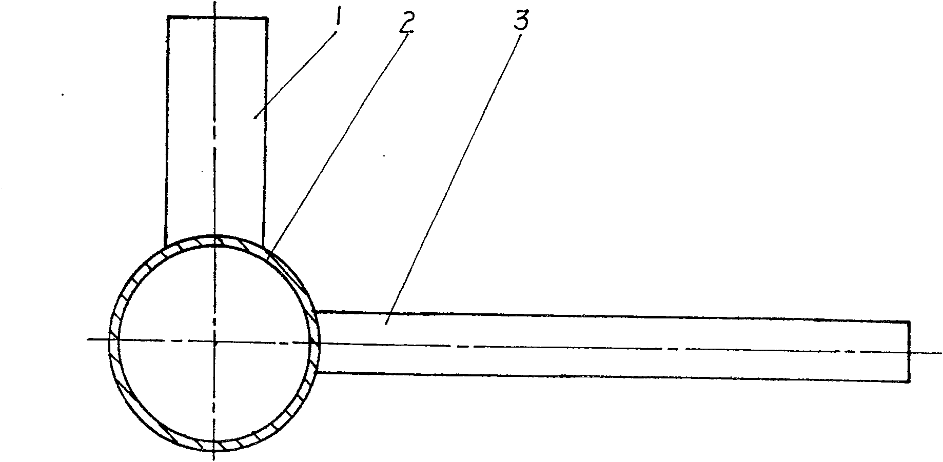 Method for controlling salt and alkali in basin tidal flat