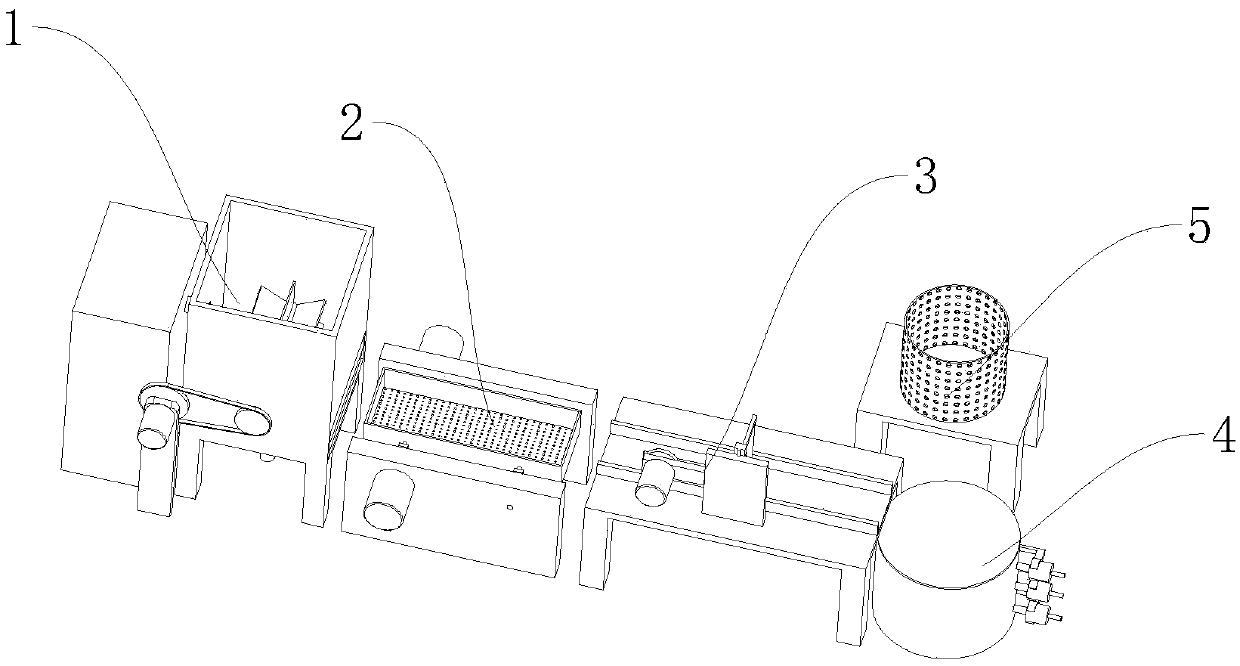 Processing device of sauced and pickled fruits and vegetables