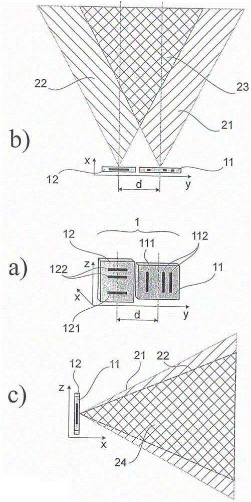 Traffic monitoring system for speed measurement and assignment of moving vehicles in a multi-target recording module