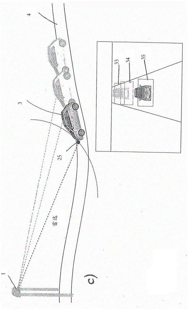 Traffic monitoring system for speed measurement and assignment of moving vehicles in a multi-target recording module