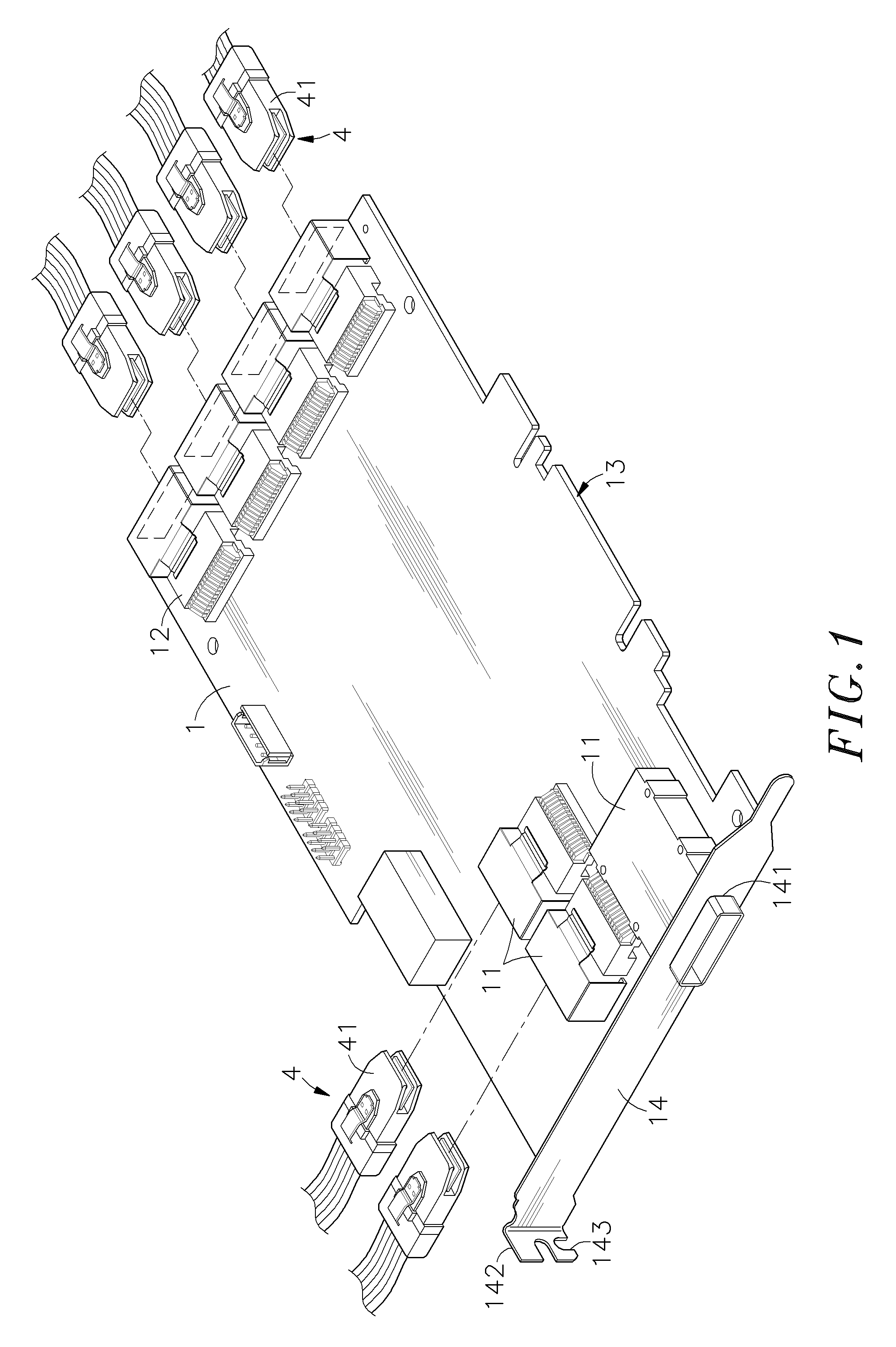 Adapter board assembly