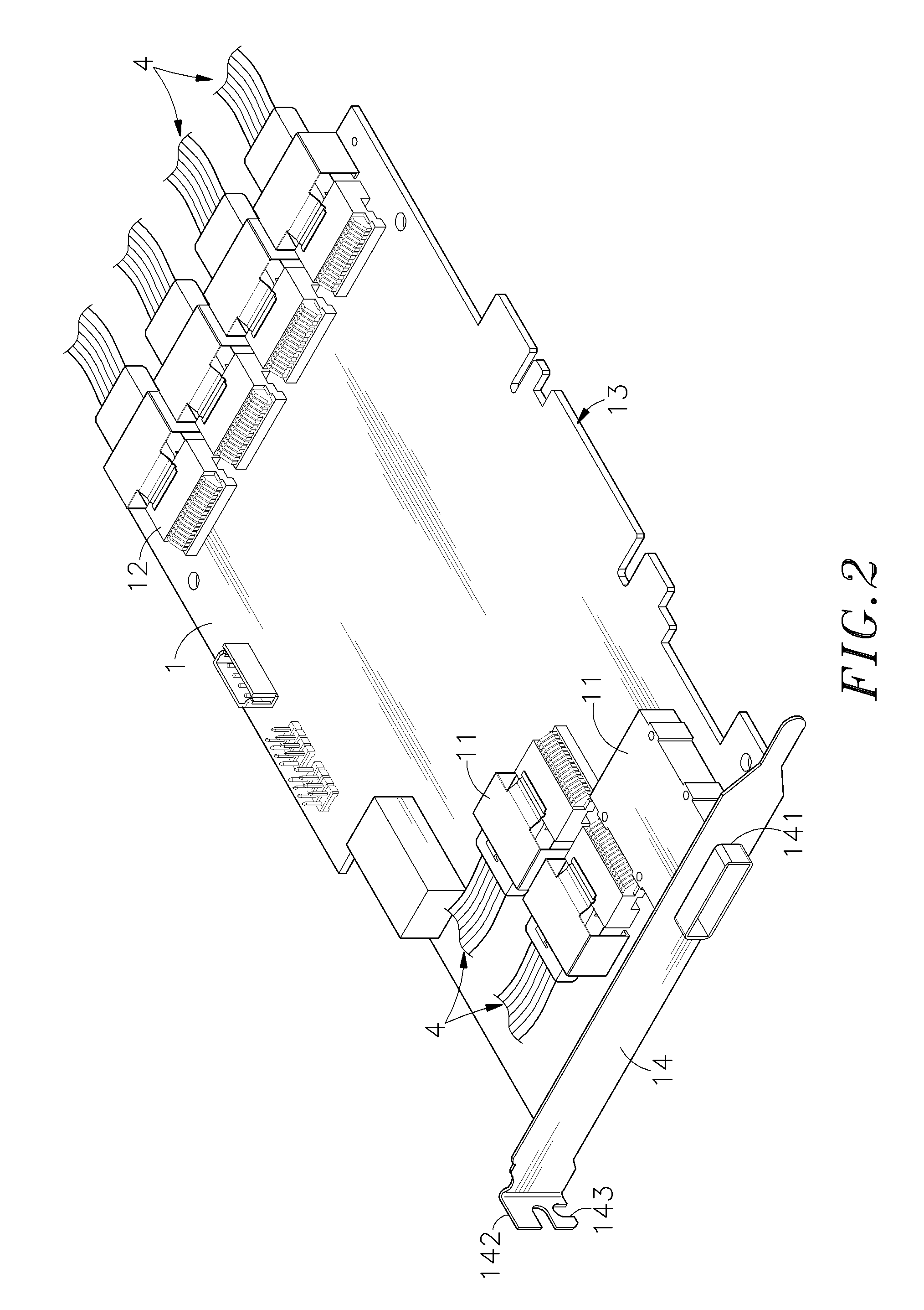 Adapter board assembly