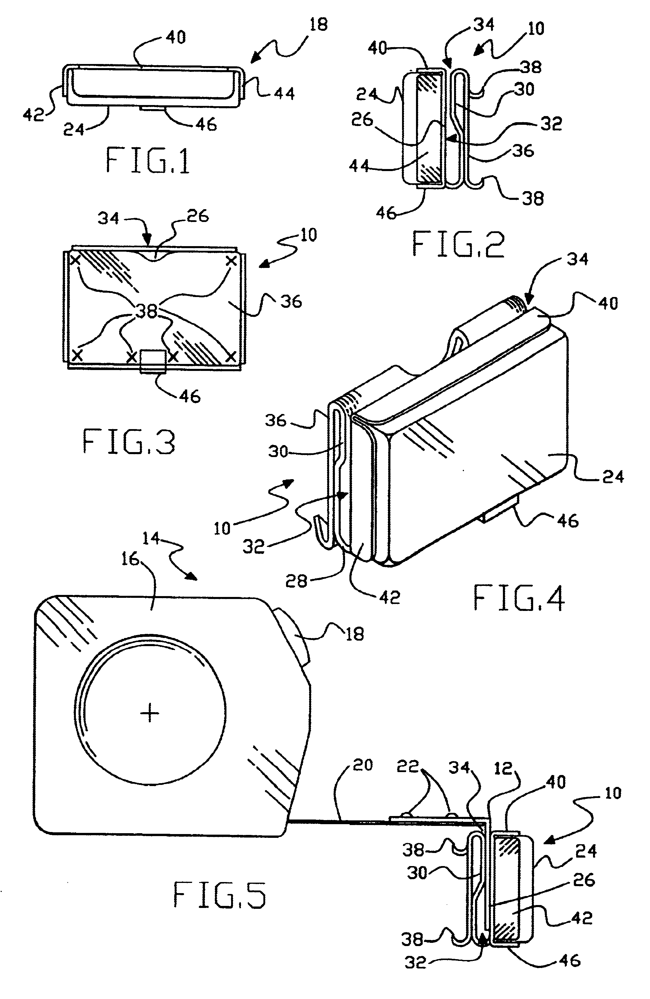 Removable attachment device for tape measure