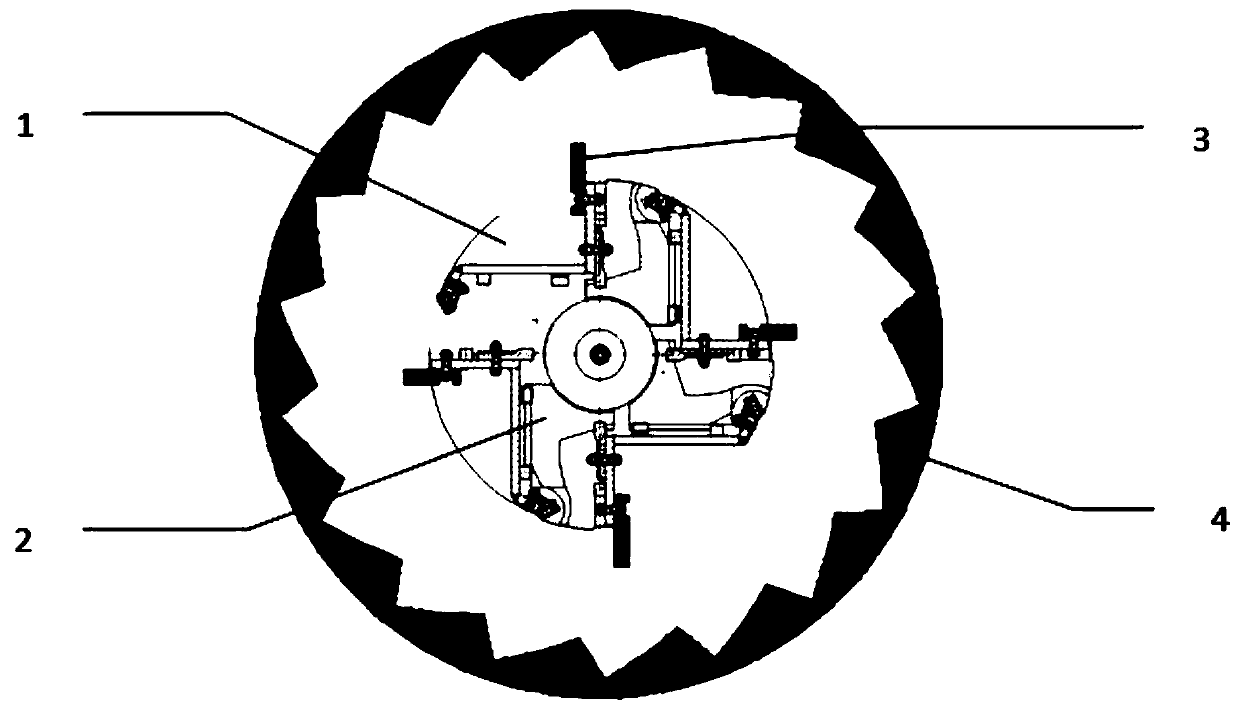 A kind of machine-made sand with tailings sand as the main raw material and its dry process