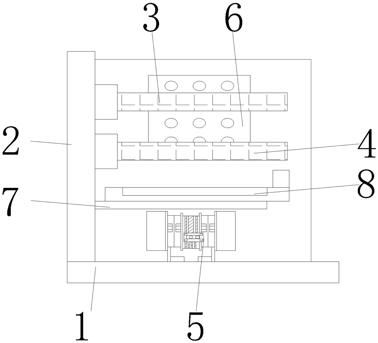 Cold-pressing production method of linseed oil