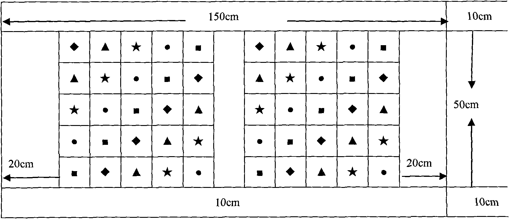 Method for monitoring soil salinity by utilizing sensitive plants