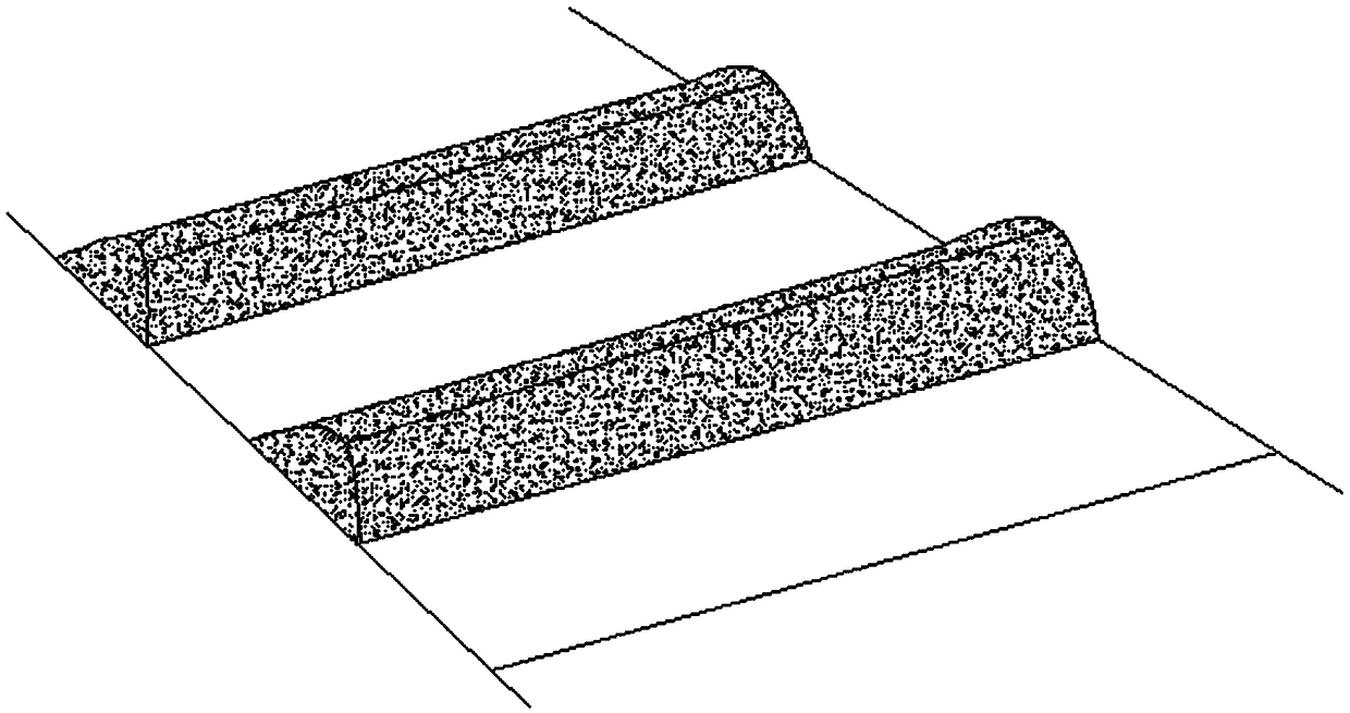 Water-fixing fertilizer-maintaining method of prone-to-hardening soil