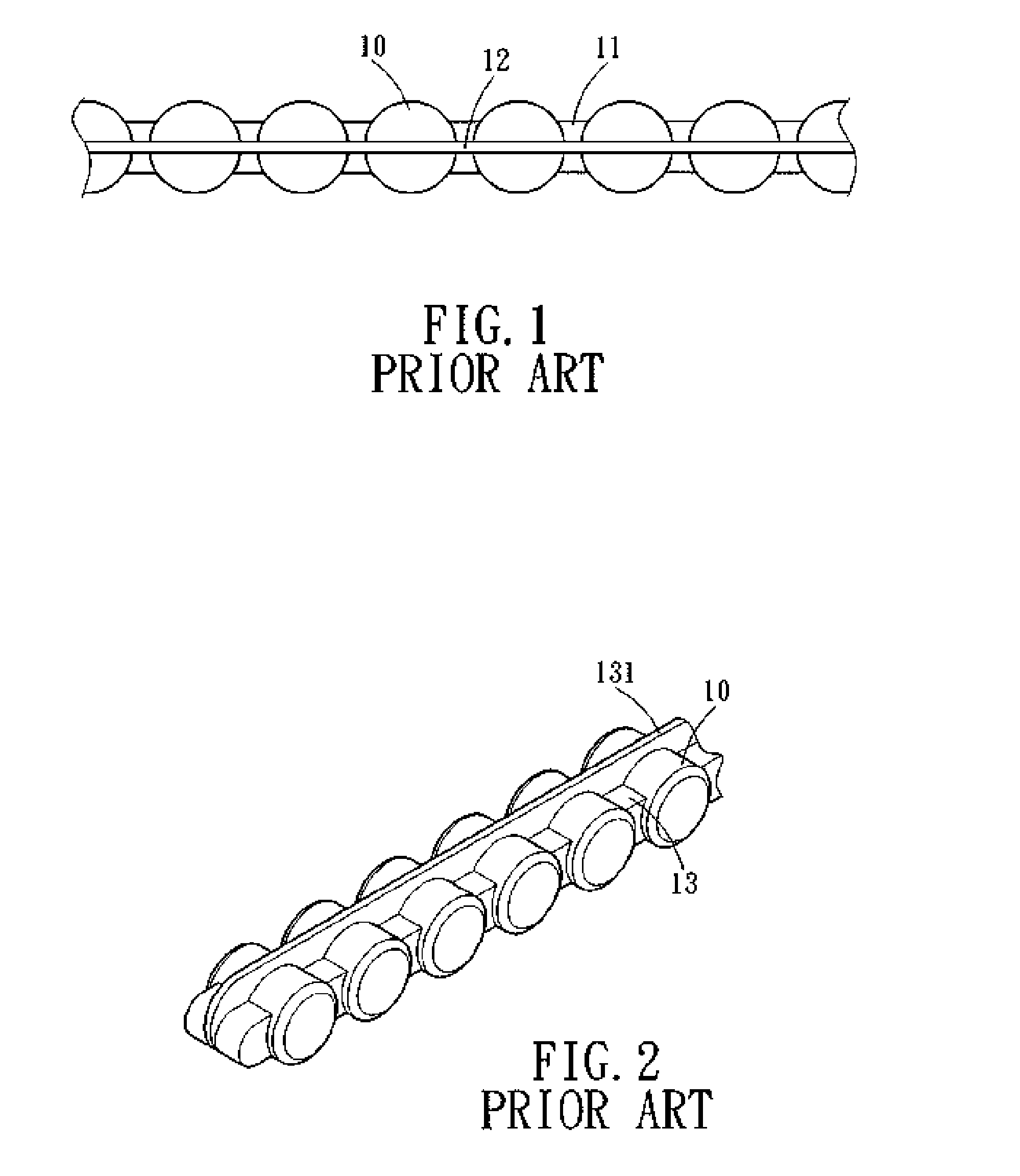 Roller Connecting and Retaining Device