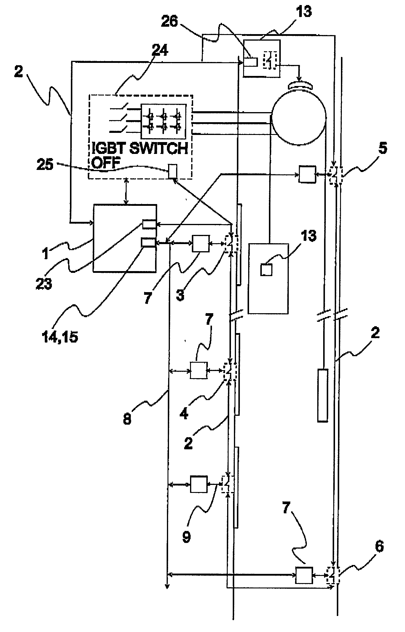 Safety arrangement