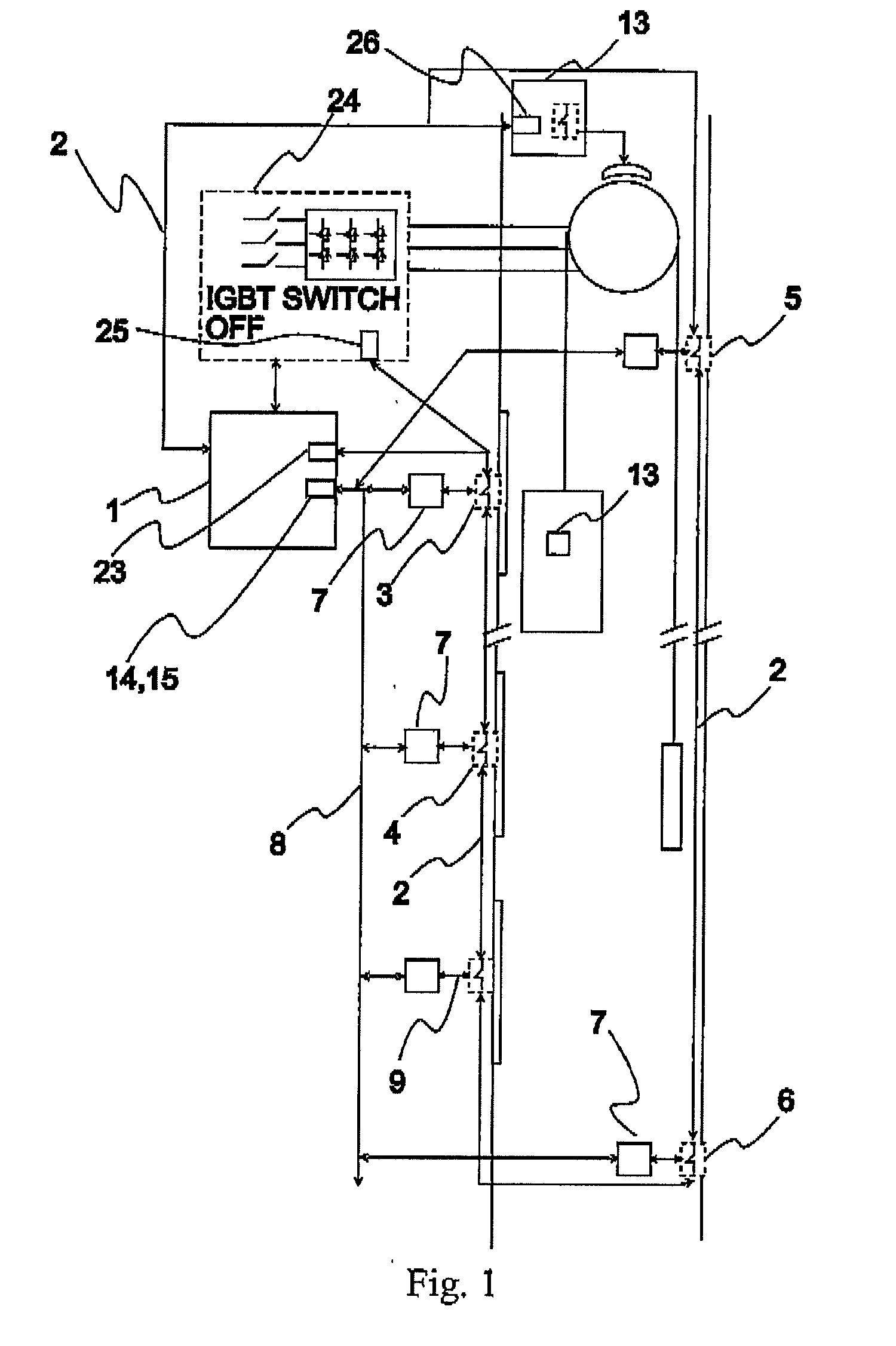 Safety arrangement