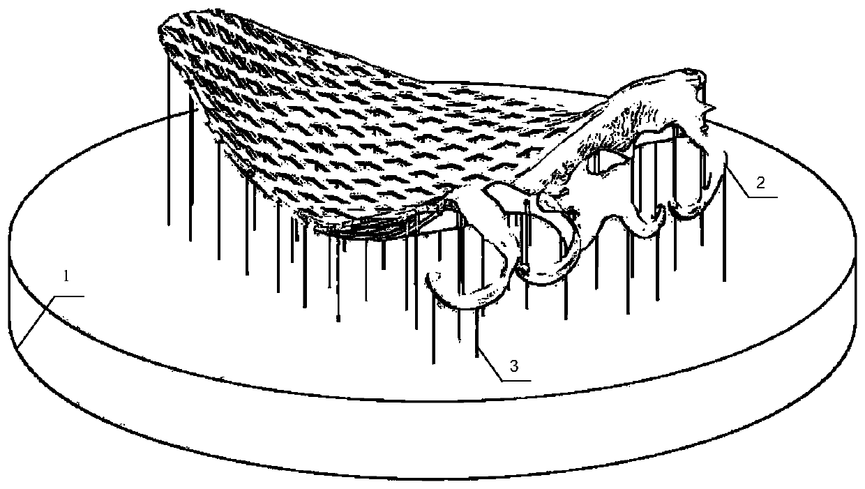 Method for manufacturing oral prostheses stent formed by composite processing of additional and subtractive material