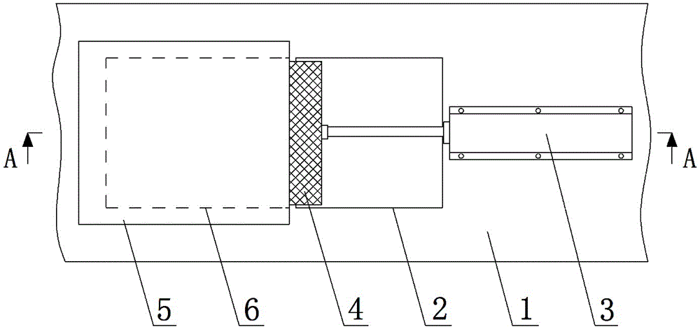 A retractable ventilation roof