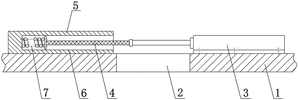 A retractable ventilation roof