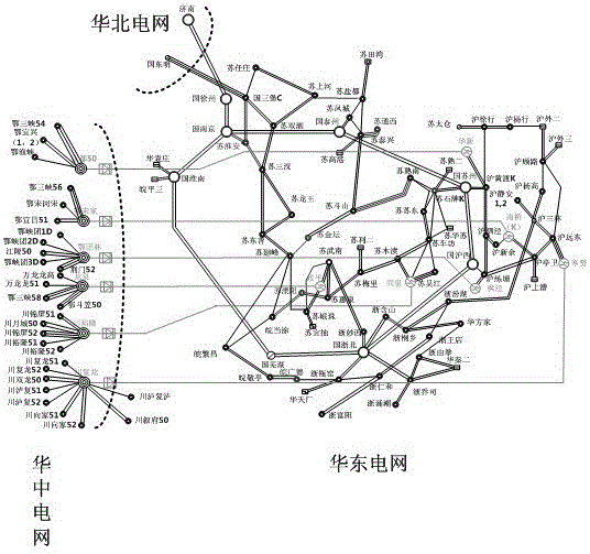 Equivalent Modeling Method for Electromagnetic Transient Simulation of AC/DC Hybrid Power Grid