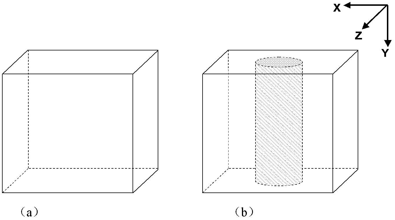 Diffuse optical tomography system based on electron multiplication CCD (charge-coupled device) and tomography method