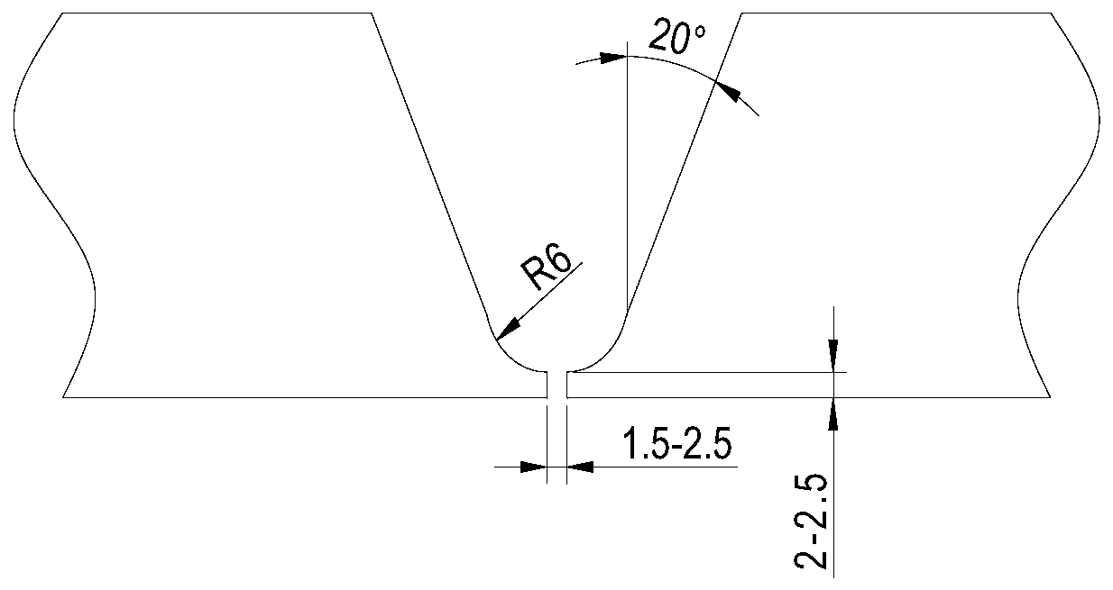 Manual argon tungsten-arc welding and welding rod electric-arc welding combined welding method of G115 large-diameter pipe