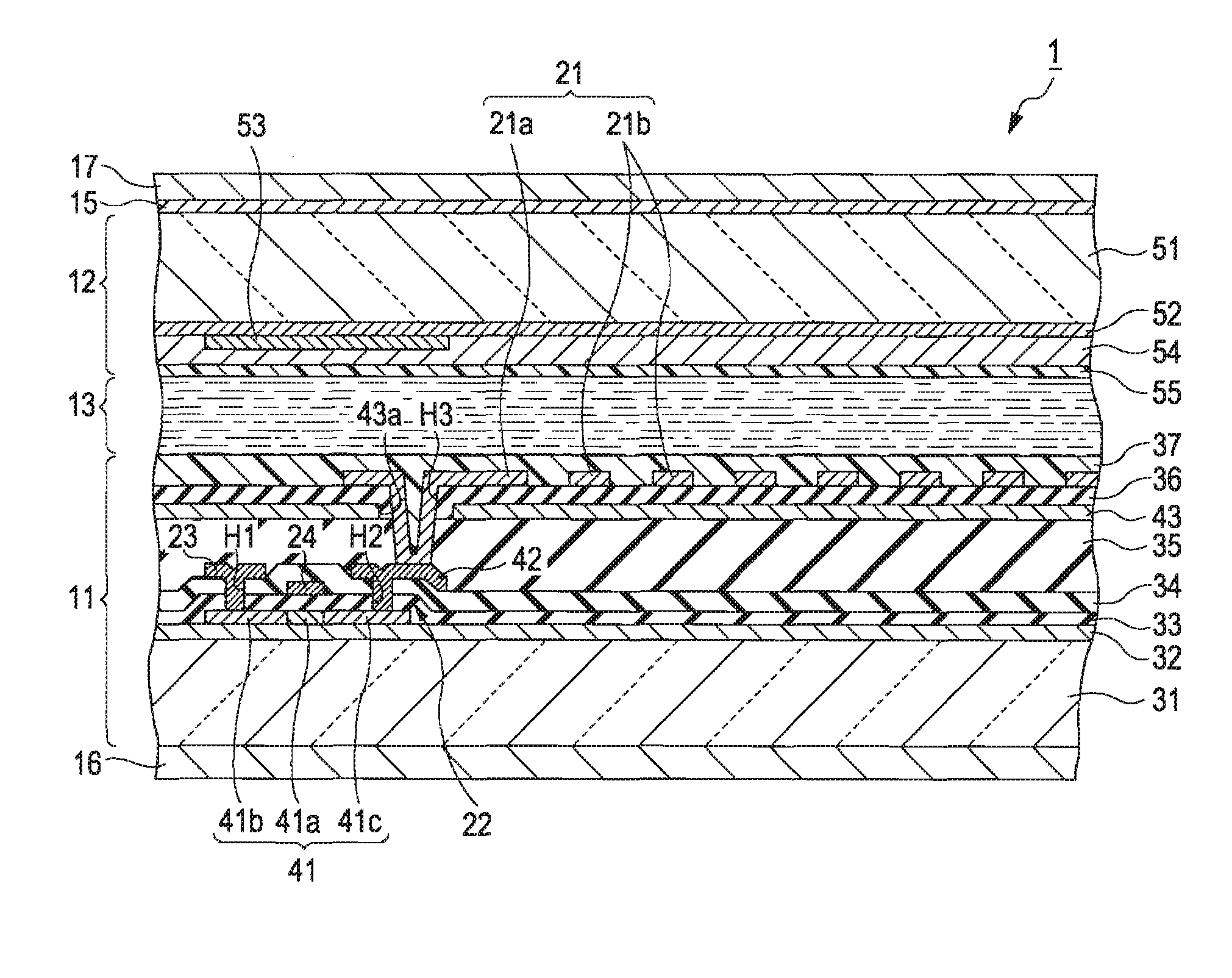 Input-capable display device