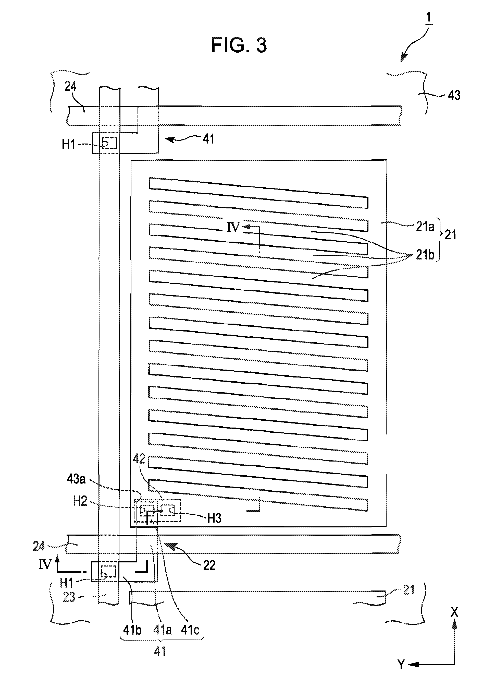 Input-capable display device