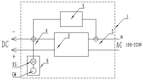 Power adapter capable of eliminating electromagnetic radiation