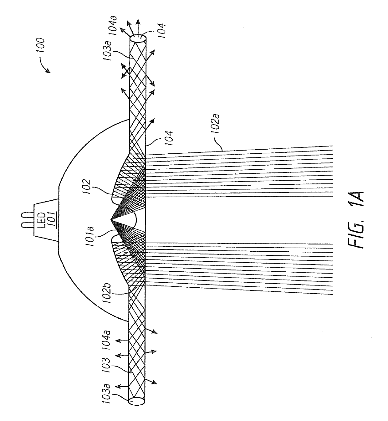 Luminaire for emitting directional and non-directional light