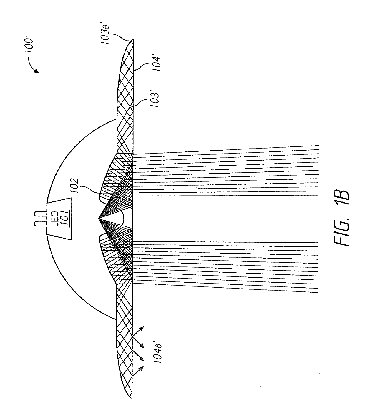 Luminaire for emitting directional and non-directional light