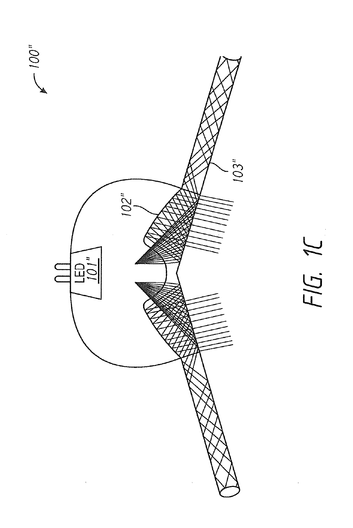 Luminaire for emitting directional and non-directional light