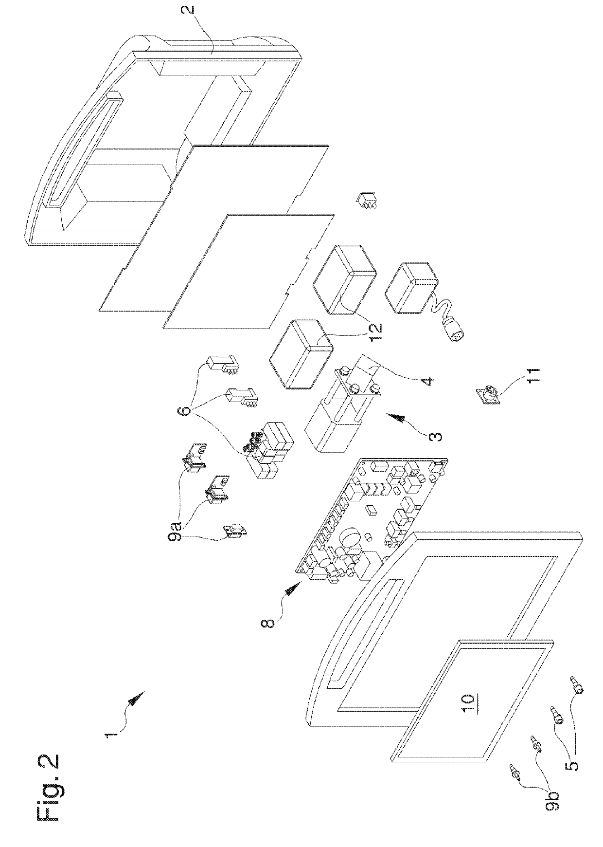 Appliance for enteral nutrition