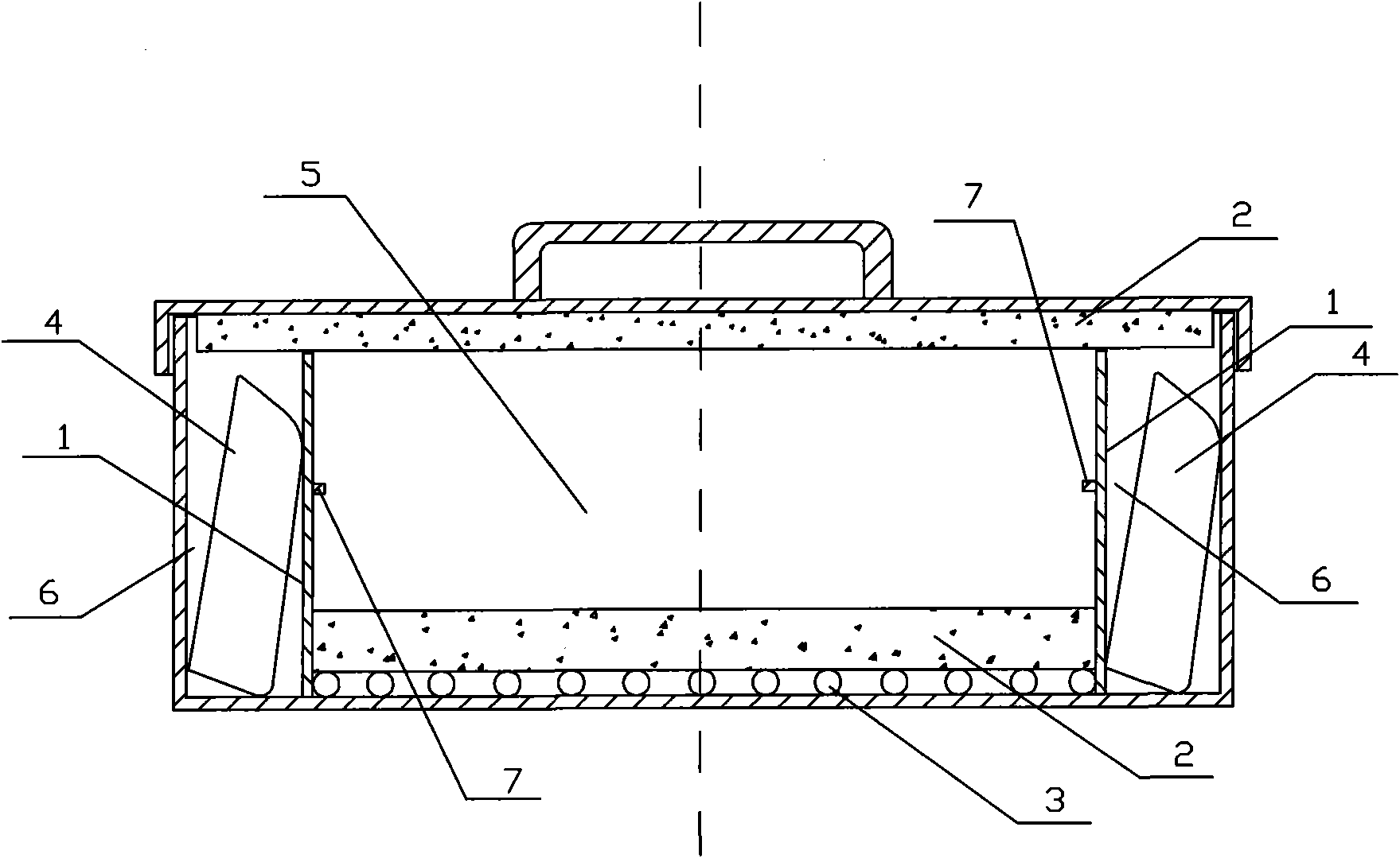 Method for refreshing water-detacted live portunus tritubercularus