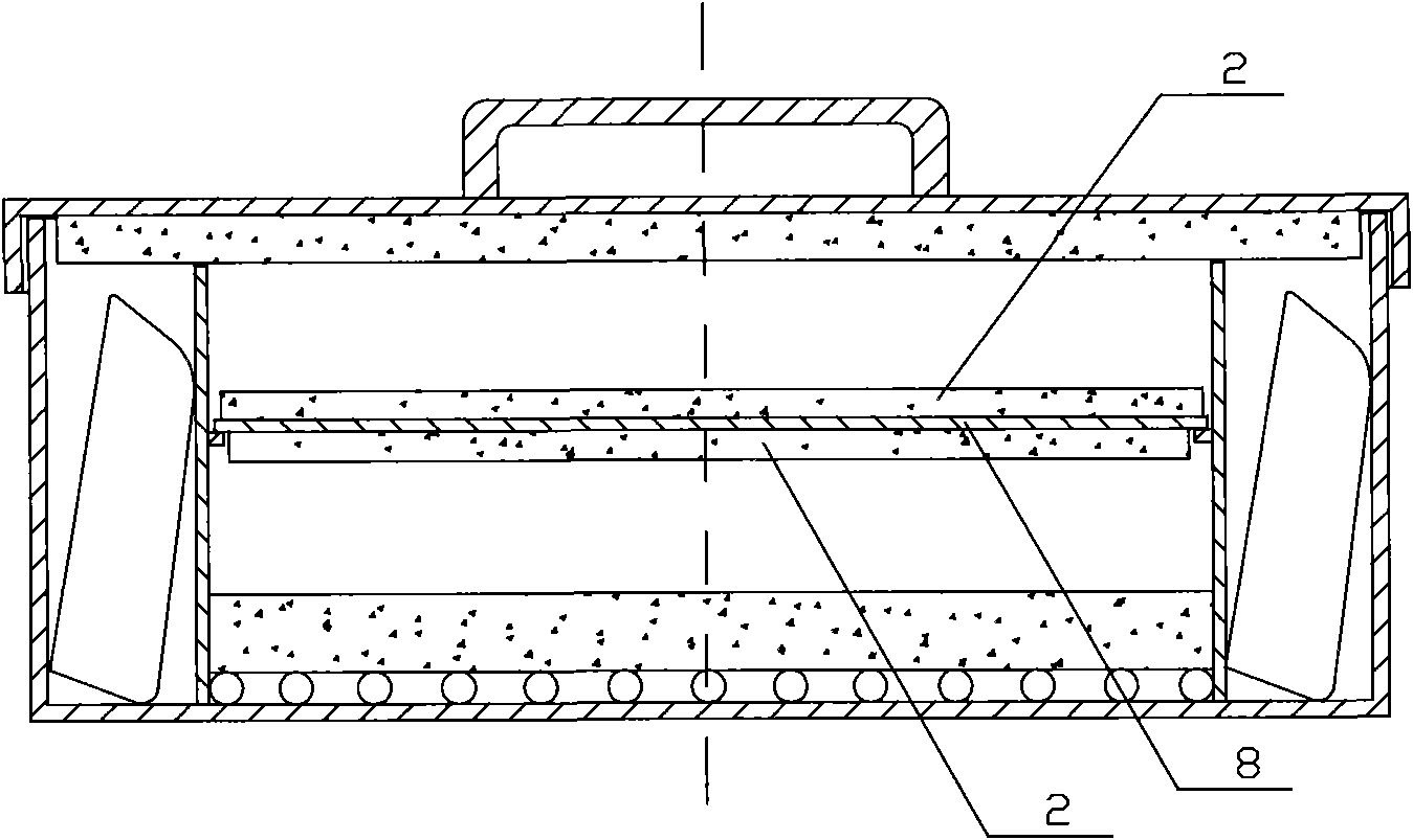 Method for refreshing water-detacted live portunus tritubercularus