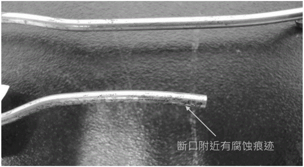 Failure analysis method for suspended structural member of subway power supply network and application thereof