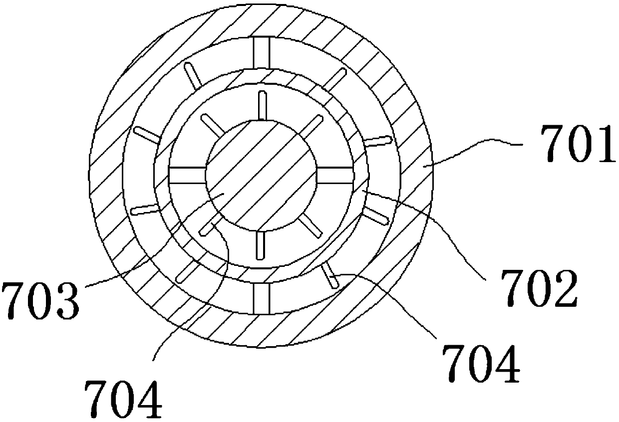 An alarm gas smelting furnace