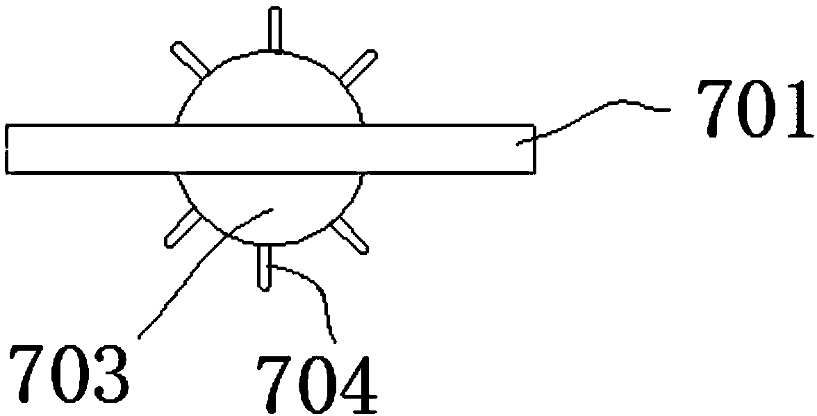 An alarm gas smelting furnace