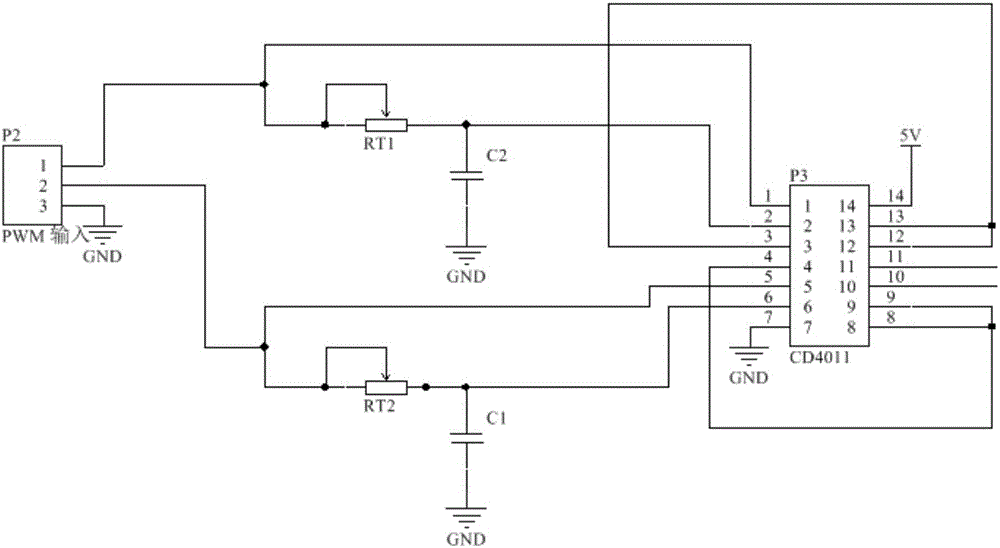 IGBT circuit having dual-isolation characteristic and control method thereof