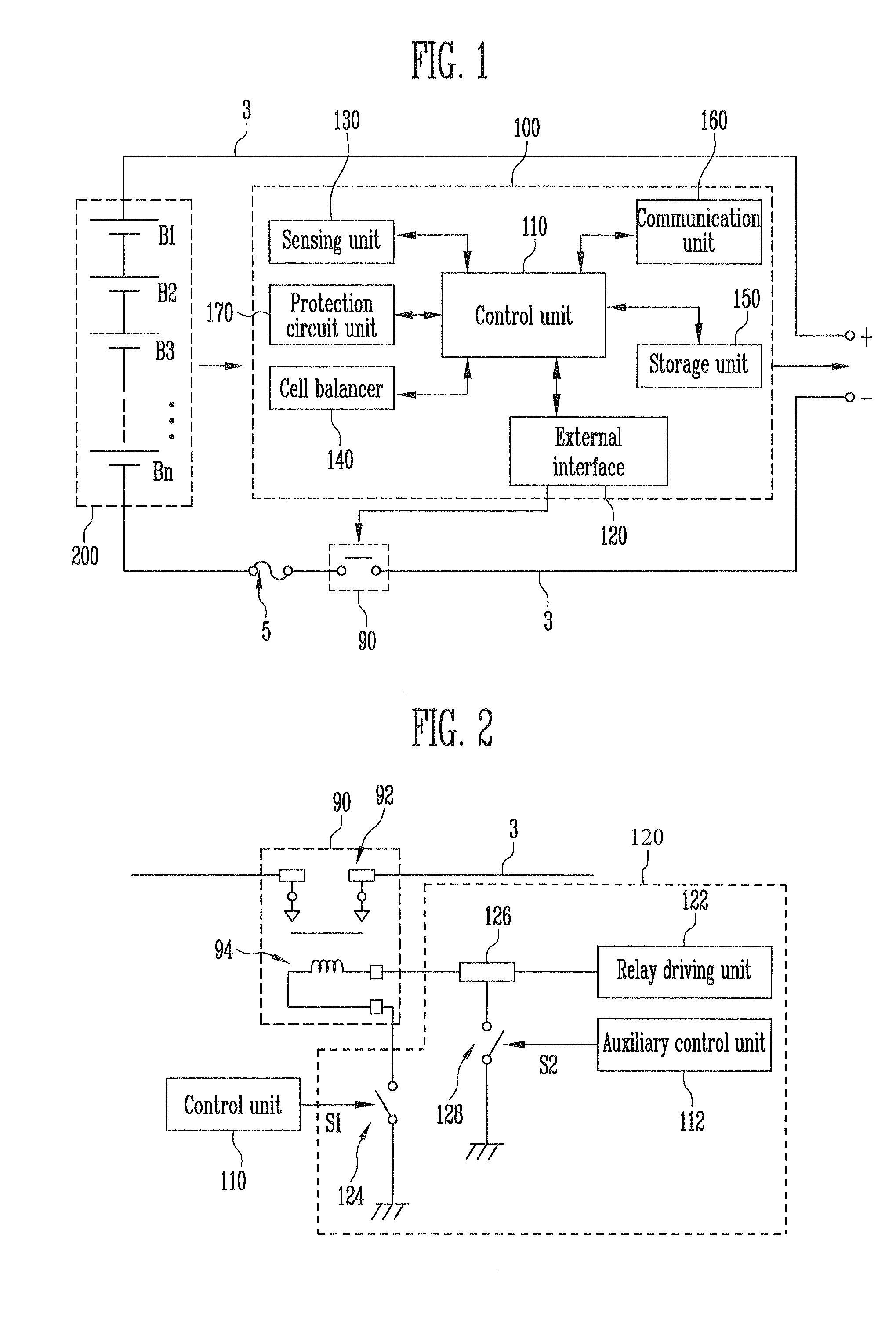 Battery management system