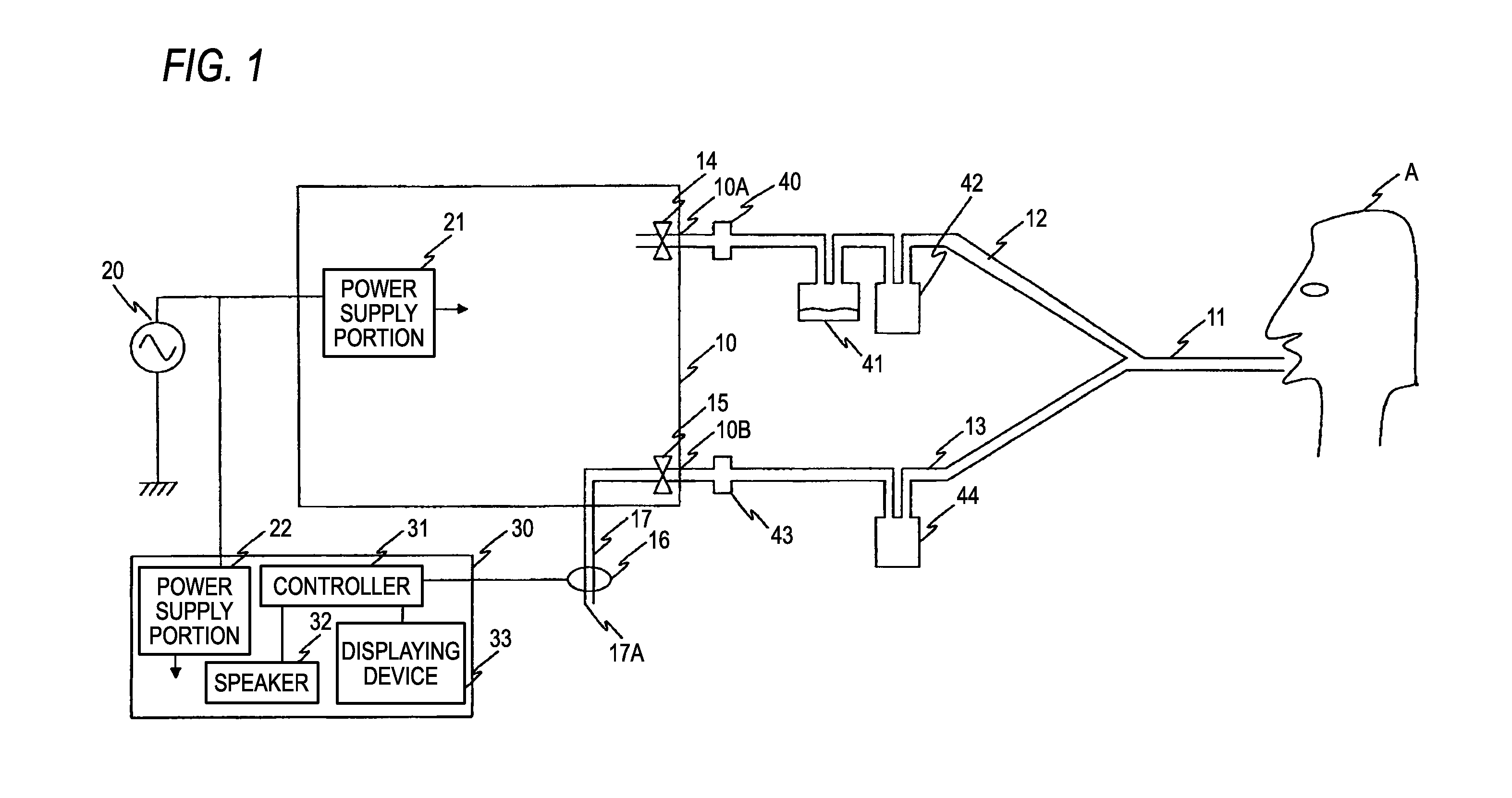 Artificial ventilation apparatus