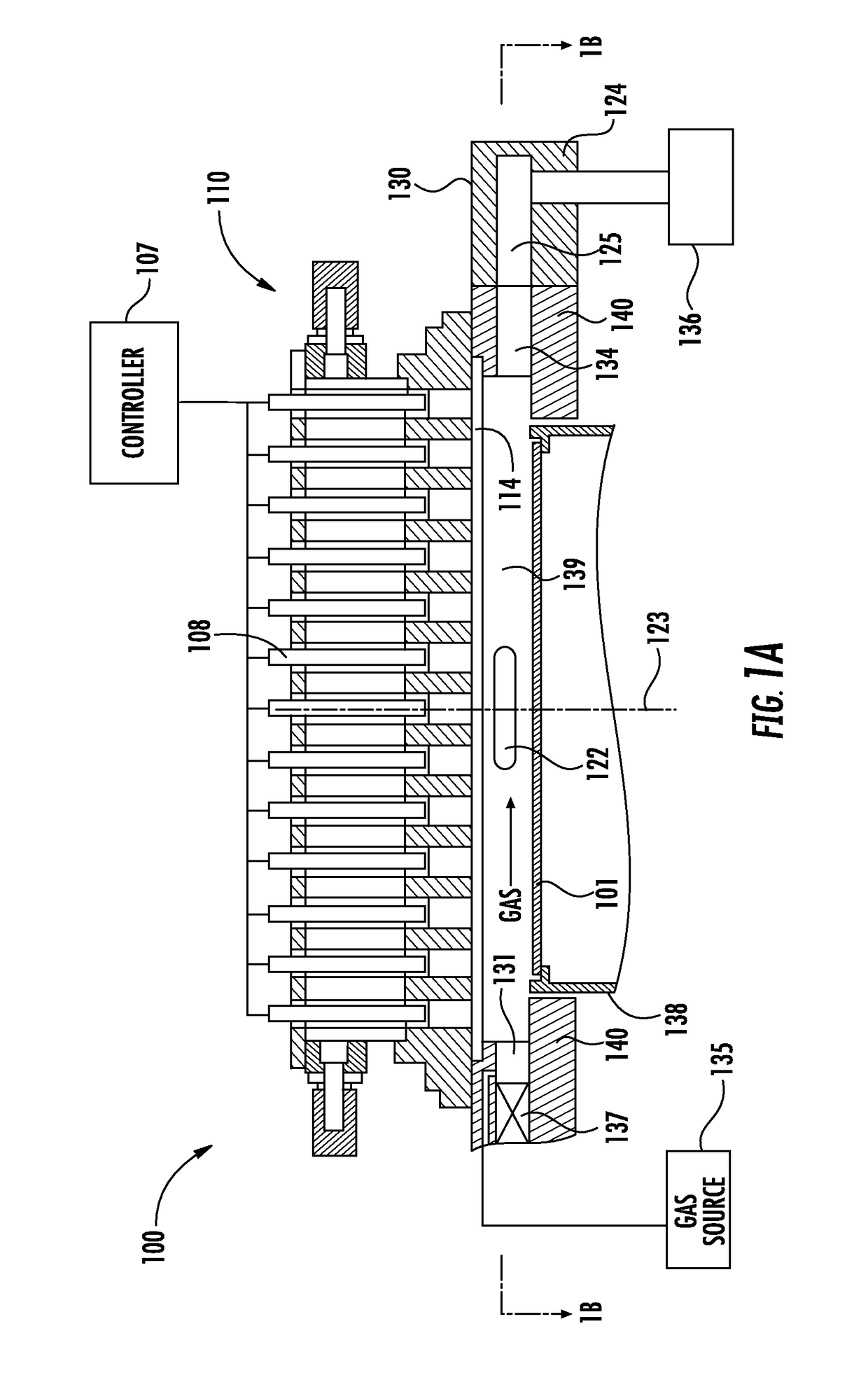 Half-angle nozzle