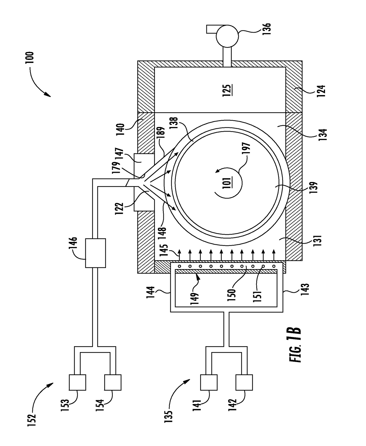 Half-angle nozzle