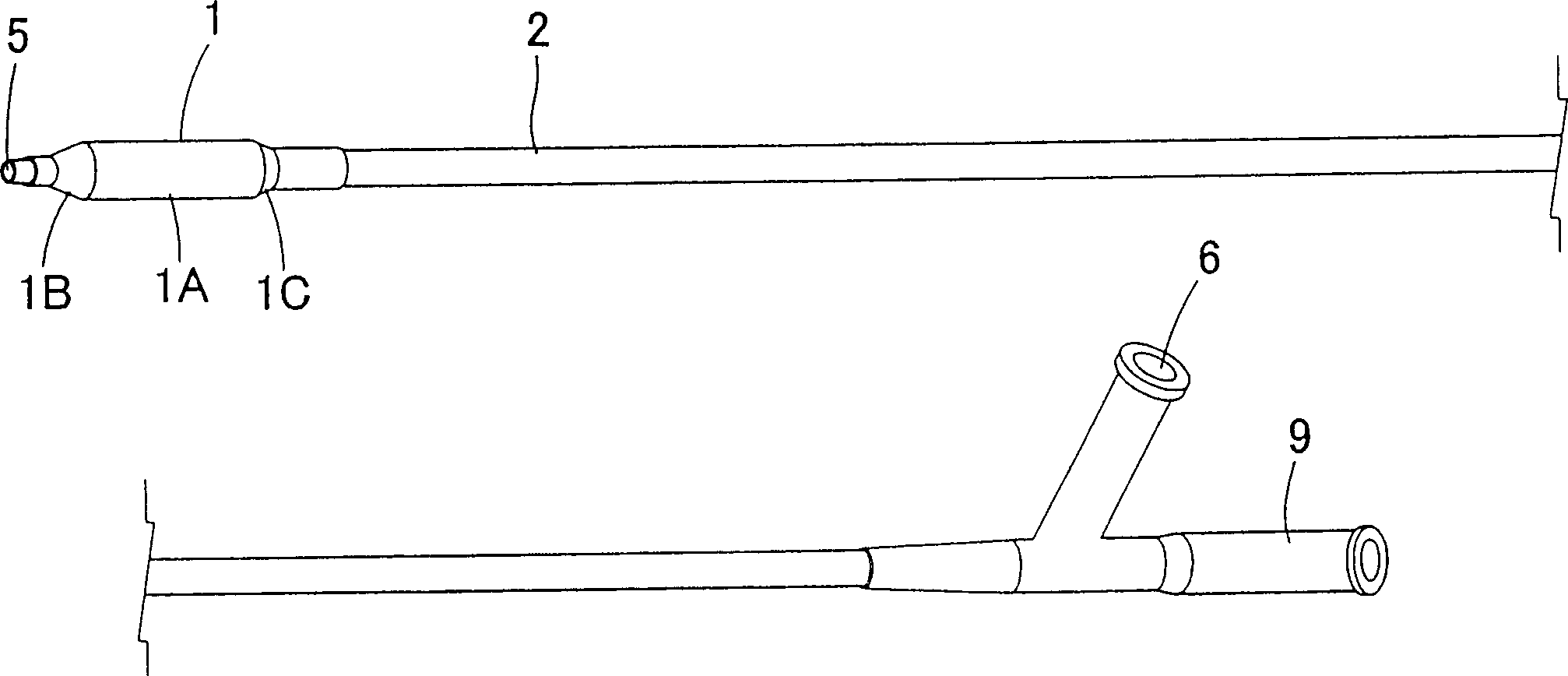 Stent delivery catheter