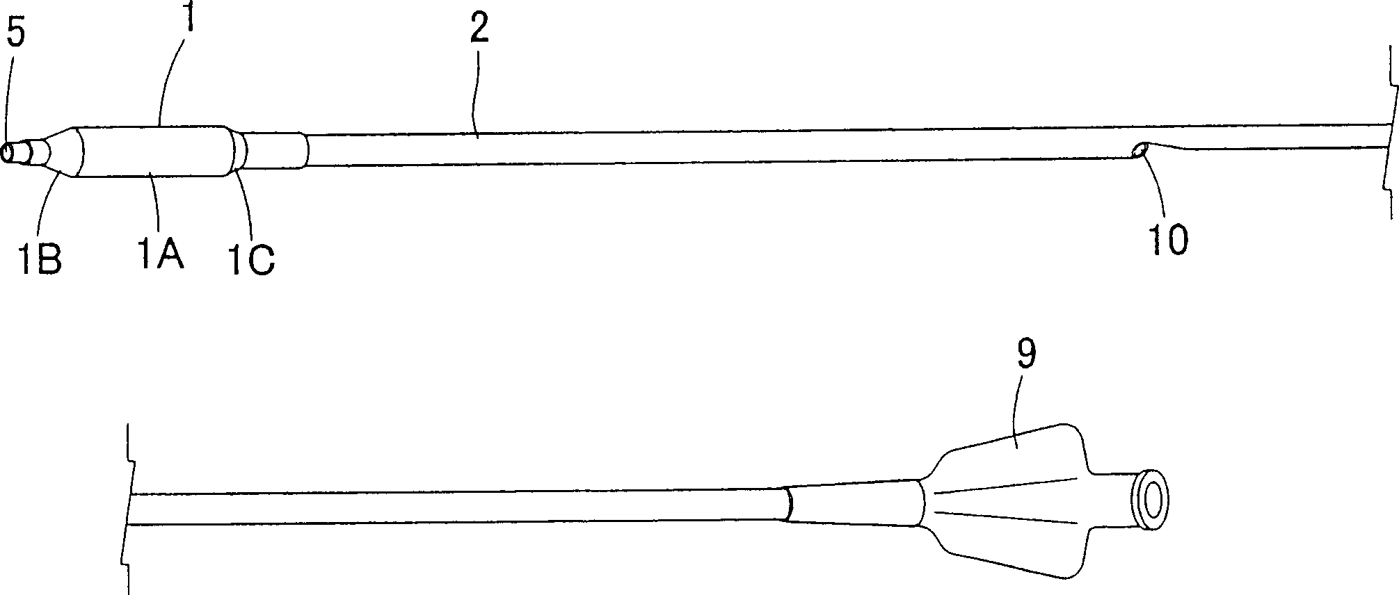 Stent delivery catheter