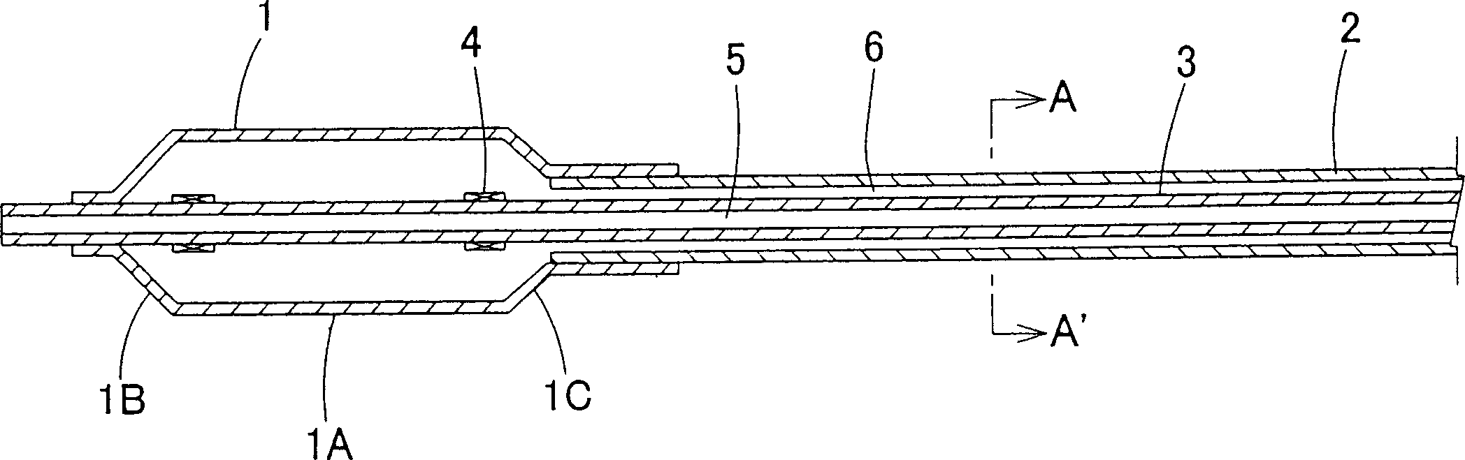 Stent delivery catheter