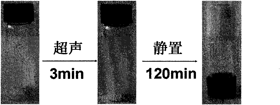 Method for preparing injectable hydroxyapatite nano-composite supramolecular hydrogel