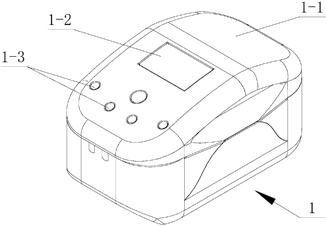 Intelligent vacuum pressure conversion instrument